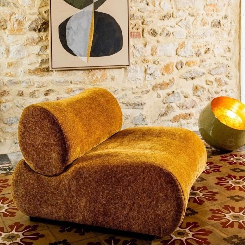 Hinton Mosterd Fauteuil
