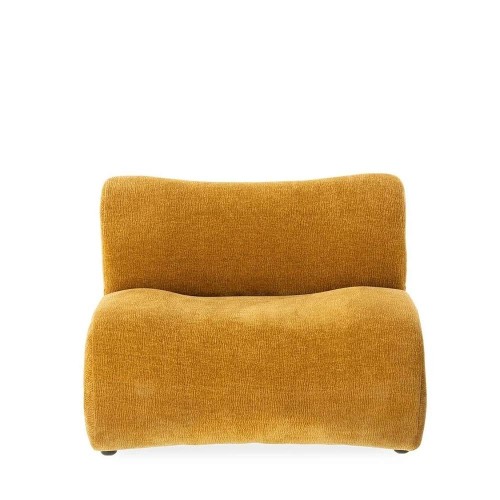 Fauteuil Hinton Moutarde