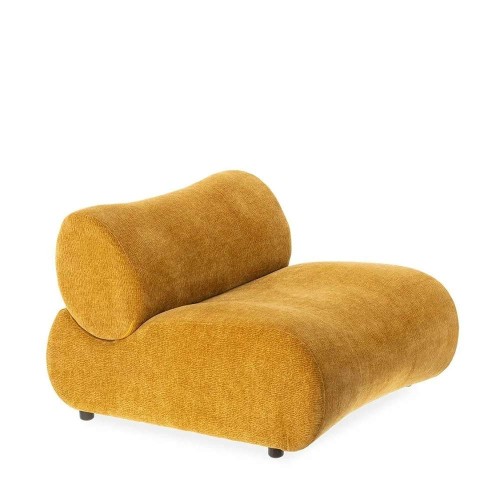 Hinton Mosterd Fauteuil