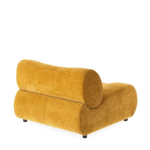 Hinton Mustard Armchair