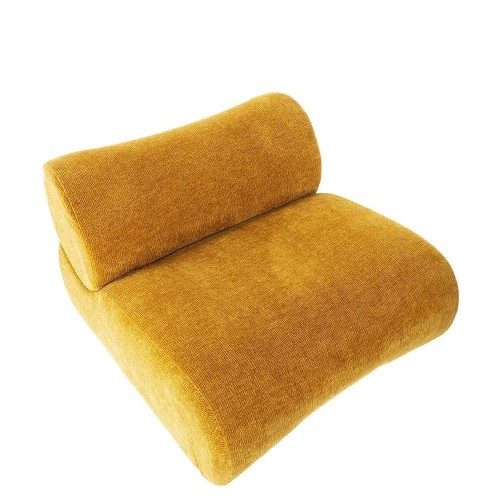 Fauteuil Hinton Moutarde