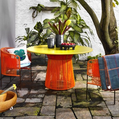 Table Caribe orange/curry ames 2