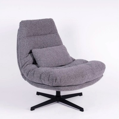 Poltrona Wilmington Grigio Athezza