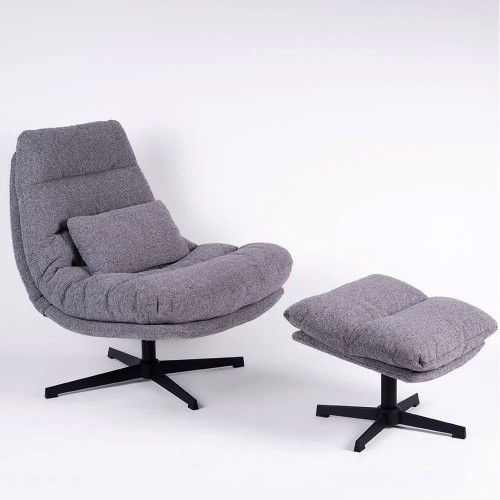 Fauteuil Wilmington Gris