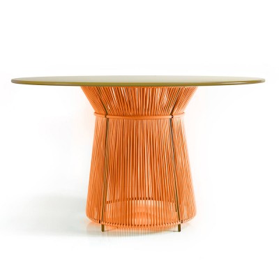 Table Caribe orange/curry ames ames