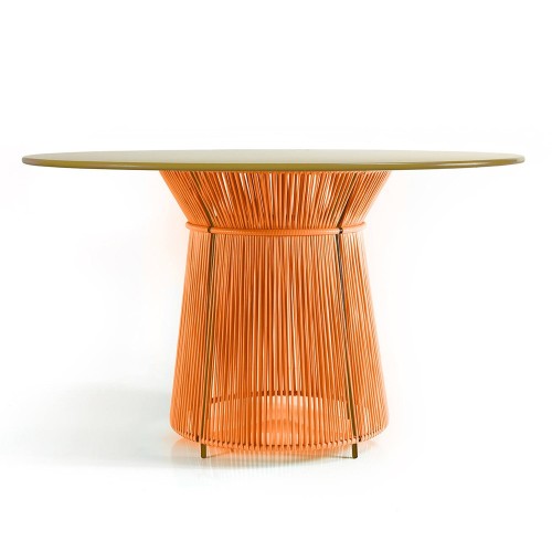 Tisch Caribe Orange / Curry ames
