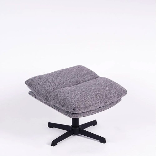 Wilmington Gray Footrest