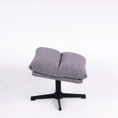 Wilmington Gray Footrest 2