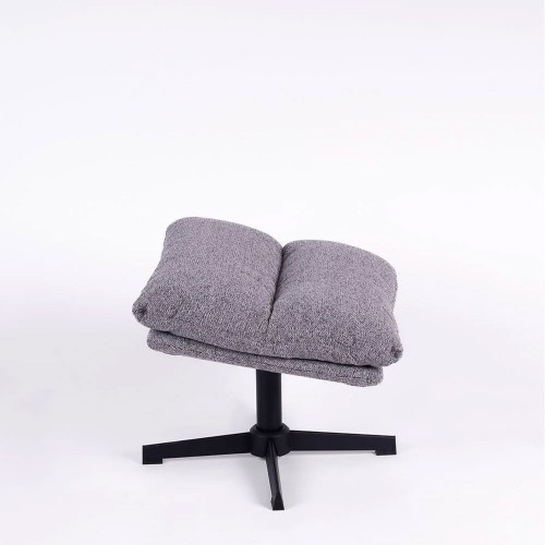 Wilmington Gray Footrest