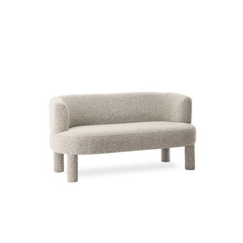 Reisa Banquette Gris Chiné