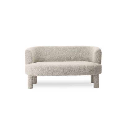 Reisa Banquette Gris Chiné 2