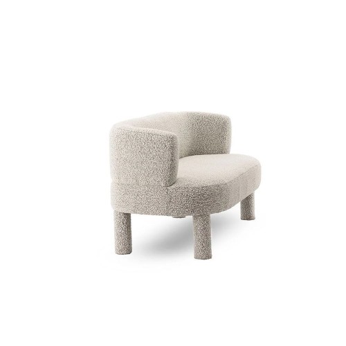 Reisa Banquette Gris Chiné