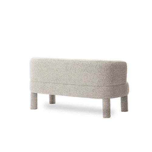 Banquette Reisa Gris Chiné