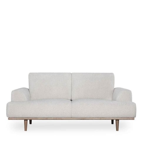 Witte Nova Sofa 2 zits