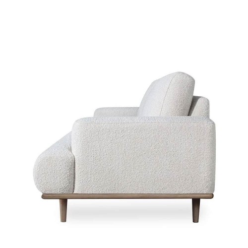 Sofa Nova Weiß 2-Sitzer