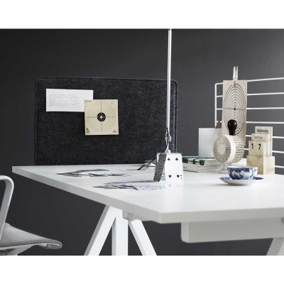 Bureaux ajustables - Blanc stratifié 2