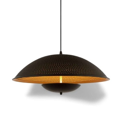 Suspension Soucoupe Noir GM 2