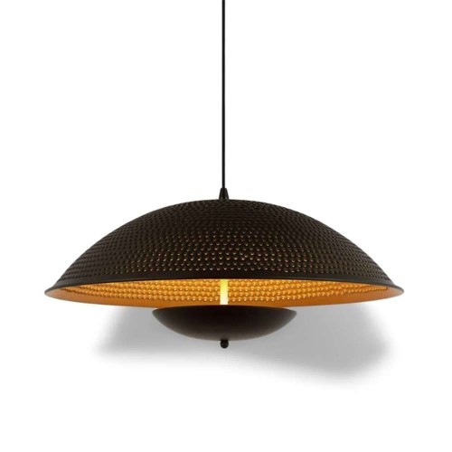 Hängeleuchte Soucoupe Schwarz GM