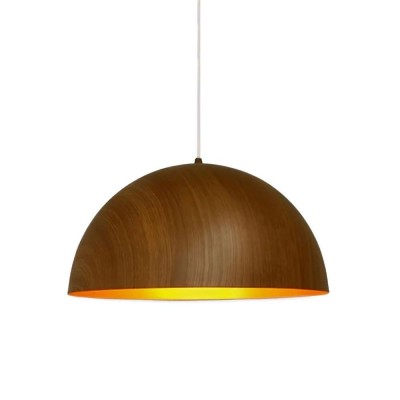 Colgante Steelwood 1/2 Taza Efecto Madera Athezza