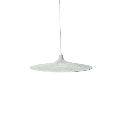 Witte Fillie hanglamp D70xH13 cm Athezza