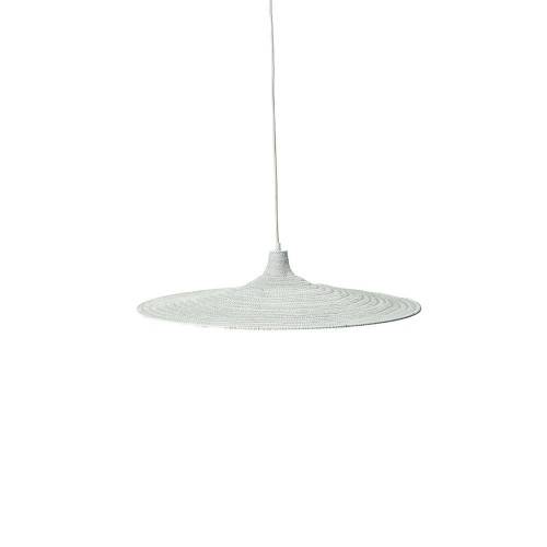 White Fillie Hanging lamp D70xH13 cm