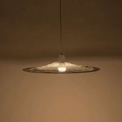 Suspension Fillie Blanche D70xH13 cm 2