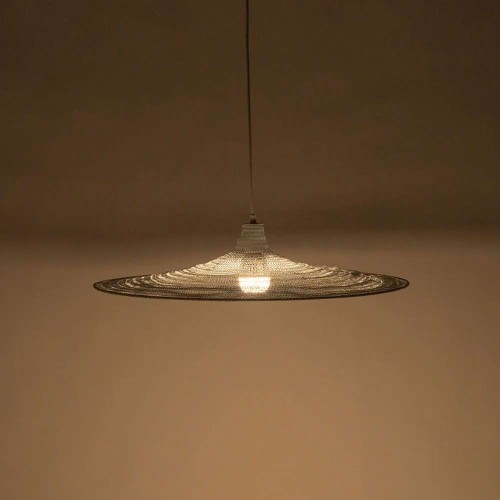 White Fillie Hanging lamp D70xH13 cm