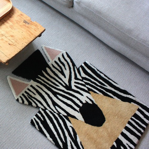 Tapis Zèbre Elements optimal