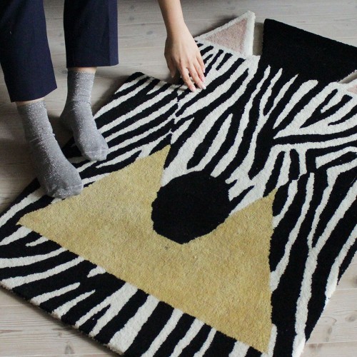 Alfombra cebra EO