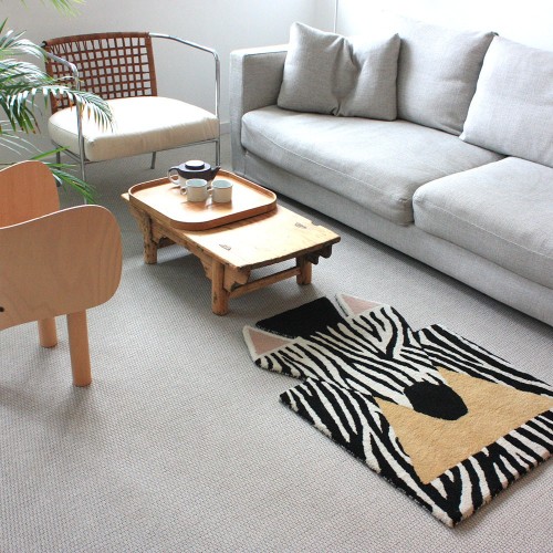 Zebra rug Elements optimal