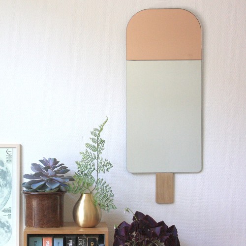 Ice Cream mirror warm rose Elements optimal