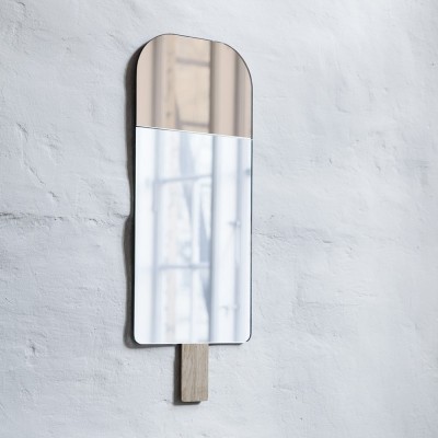 Miroir Ice cream rose Elements optimal 2