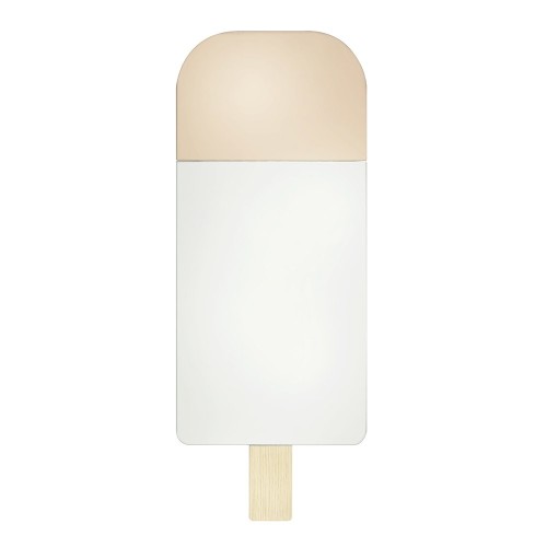Specchio gelato rosa EO