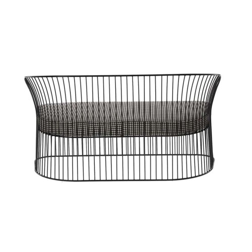 Marc Black bench seat