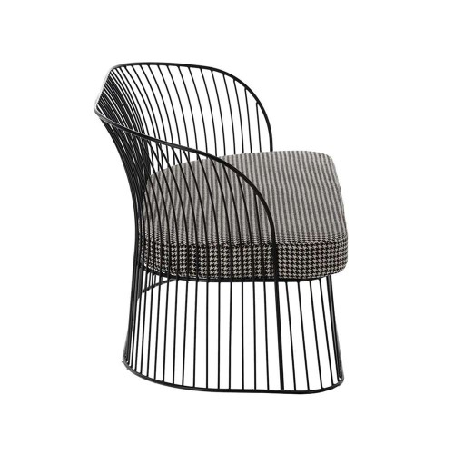 Marc Black bench seat