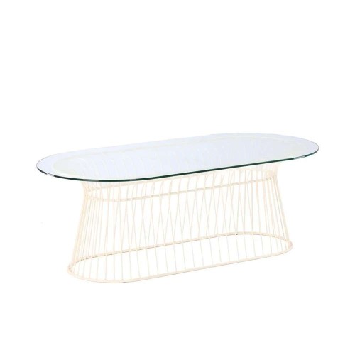Mesa de centro Marc Off White