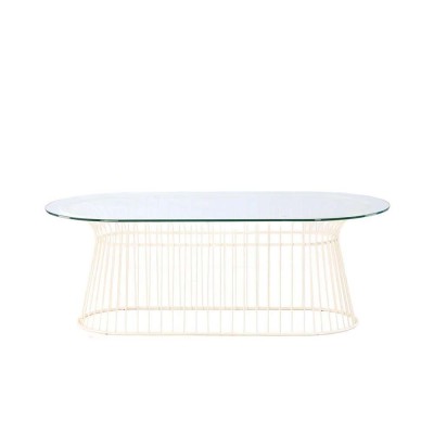 Mesa de centro Marc Off White 2