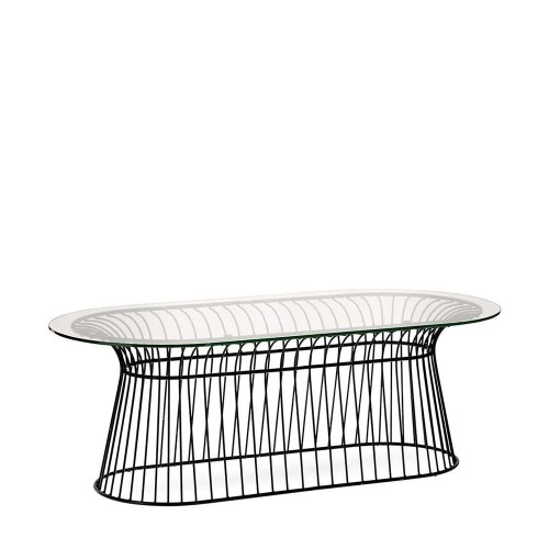 Mesa de centro negra Marc