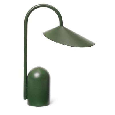 Lampada portatile Arum - verde erba Ferm Living