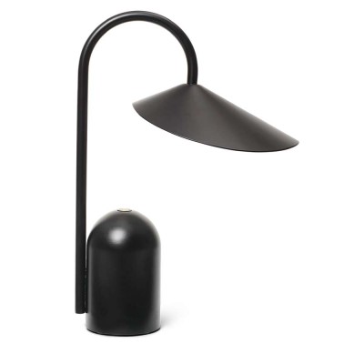 Arum-Handlampe - schwarz Ferm Living