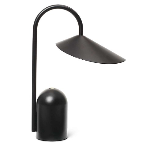 Arum-Handlampe - schwarz