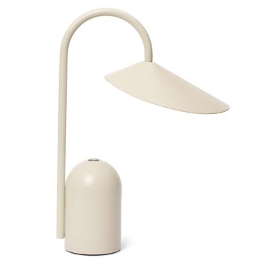 Arum portable lamp - cashmere Ferm Living