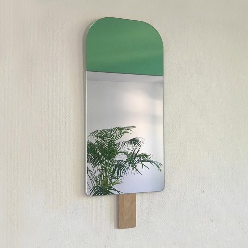 Miroir Ice cream vert exotique Elements optimal