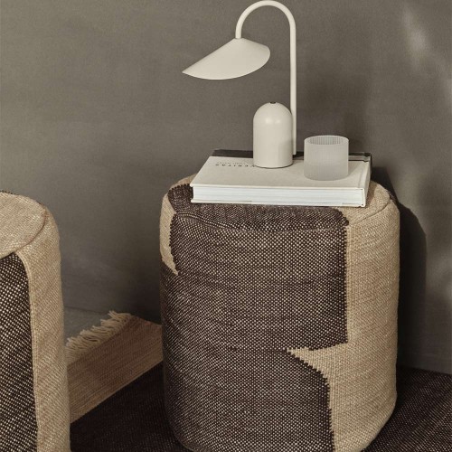 Lampe portative Arum - cachemire