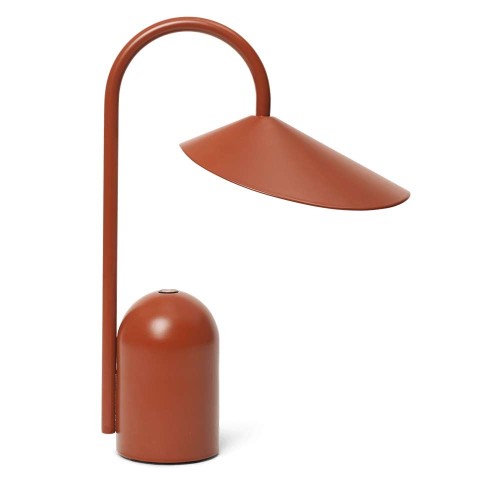 Arum-Handlampe - rotes Oxid