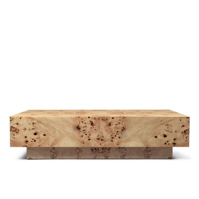 Burl coffee table Ferm Living