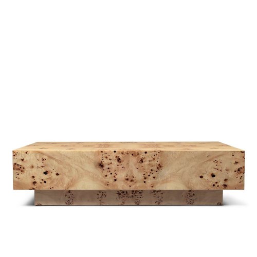Burl salontafel