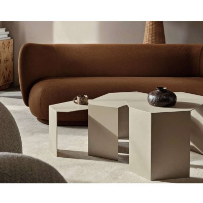 Tables Shard Satz von 3 - Kaschmir 2