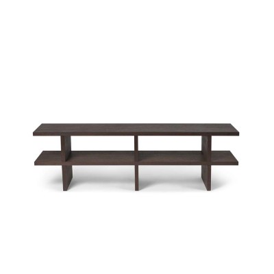 Kona bench - Dark stained oak Ferm Living