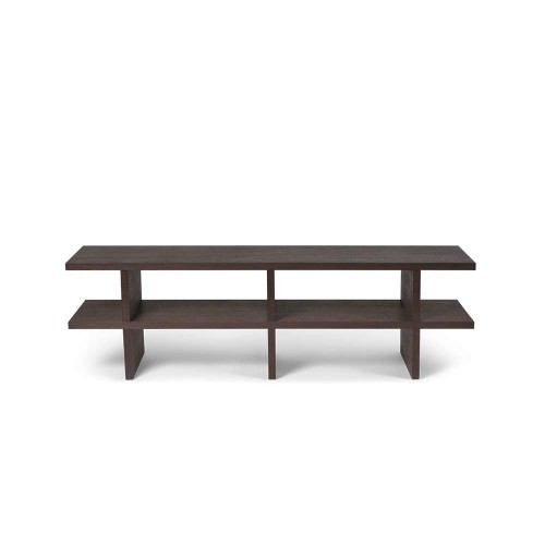 Kona bench - Dark stained oak